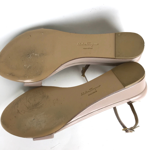 Salvatore Ferragamo Sandals Size 8.5 Ankle Strap - Picture 4 of 8